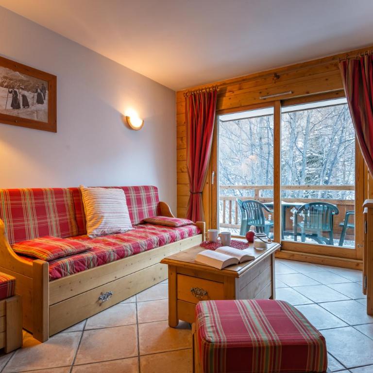 Résidence Lagrange Vacances Le Hameau du Rocher Blanc - Appartement 1 Chambre (4 Adultes) - 5