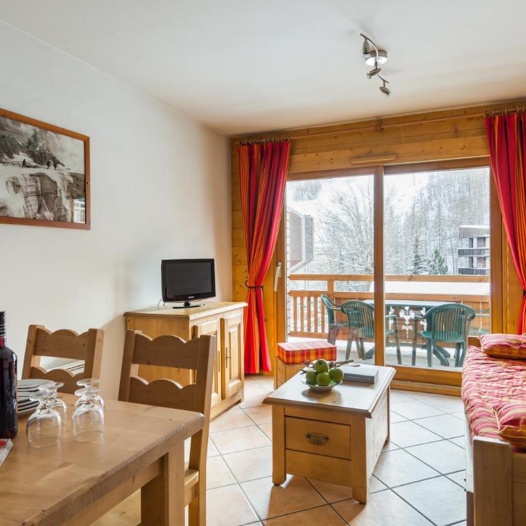 Résidence Lagrange Vacances Le Hameau du Rocher Blanc - Appartement 1 Chambre (4 Adultes) - 4