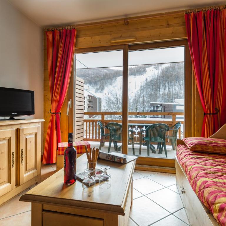 Résidence Lagrange Vacances Le Hameau du Rocher Blanc - Appartement 1 Chambre (4 Adultes) - 1