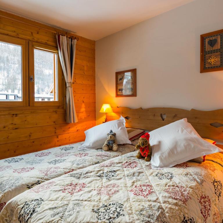 Résidence Lagrange Vacances Le Hameau du Rocher Blanc - Appartement Duplex 2 Chambres (6 Adultes) - 2