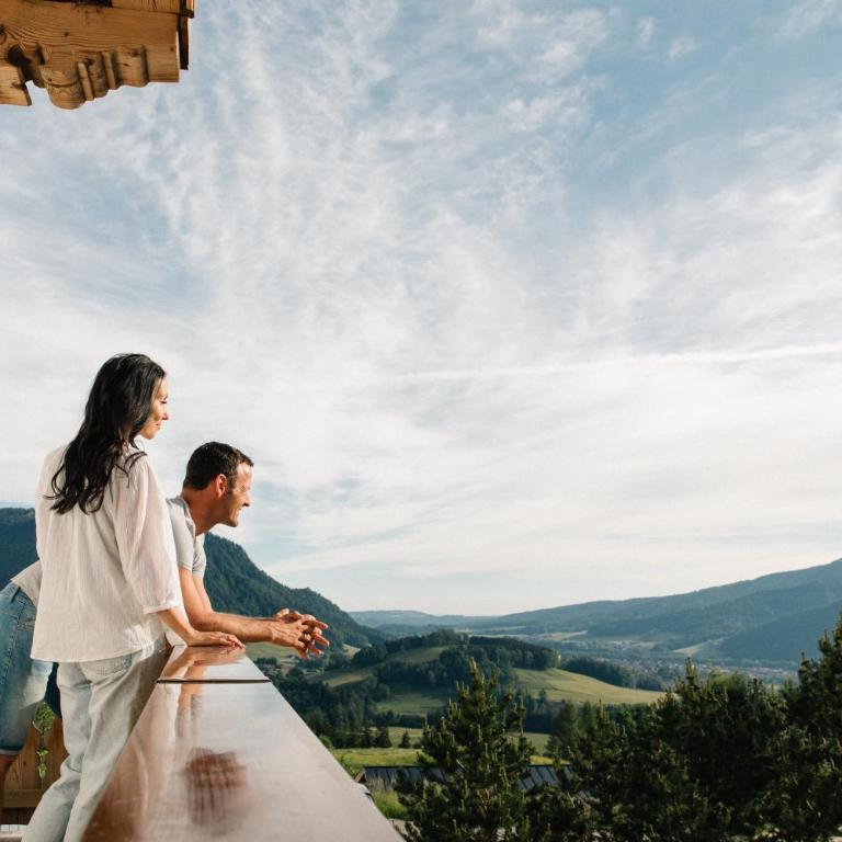 Unternberg Hof Ruhpolding - Deluxe Doppelzimmer mit Balkon - 10