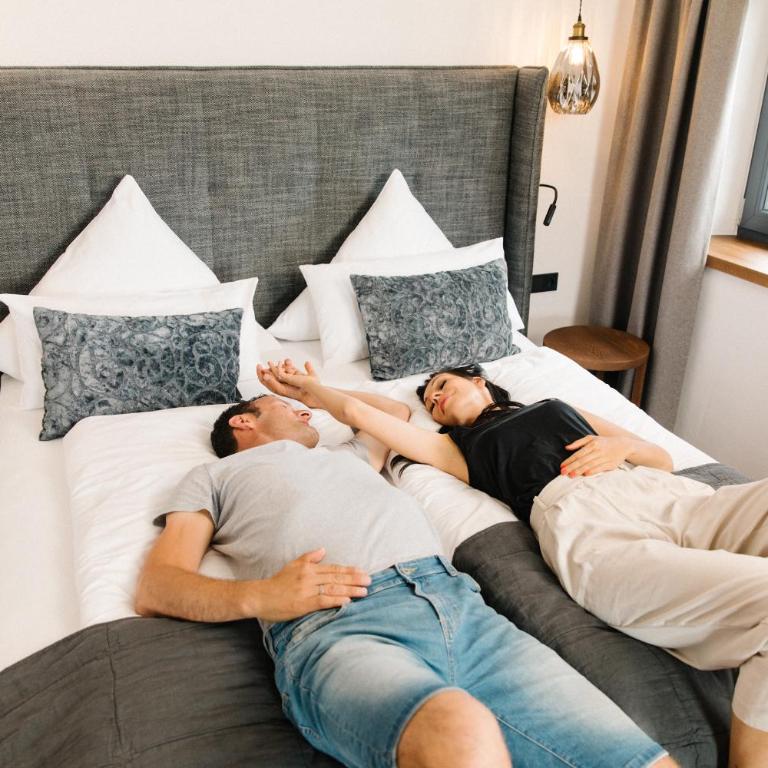Unternberg Hof Ruhpolding - Deluxe Doppelzimmer mit Balkon - 11