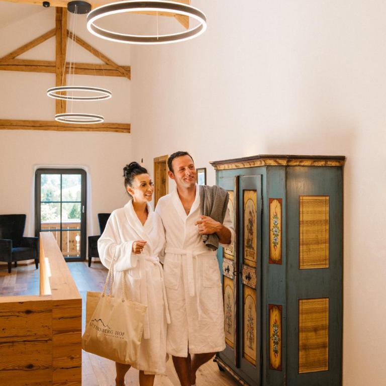 Unternberg Hof Ruhpolding - Deluxe Doppelzimmer mit Balkon - 13