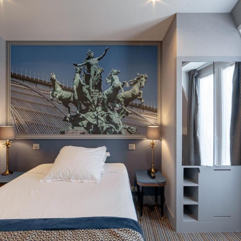Hotel Saint Christophe - Chambre Simple - 9