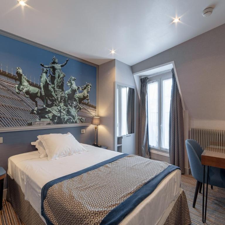 Hotel Saint Christophe - Chambre Simple - 8