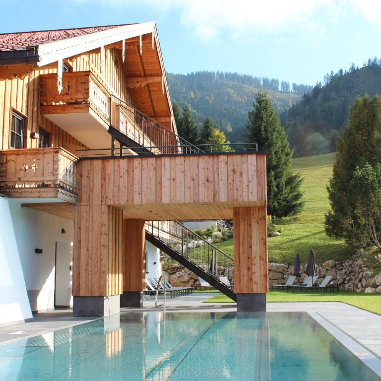 Unternberg Hof Ruhpolding - Deluxe Doppelzimmer mit Balkon - 15