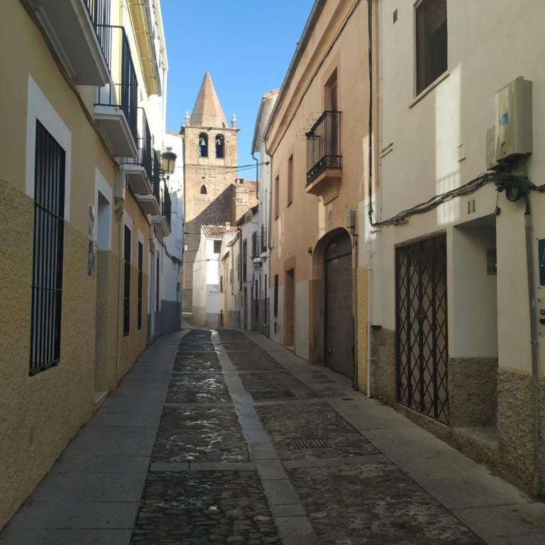 Apartamentos de la Parte Antigua de Cáceres - Standard Apartment - C/ Caleros - 21