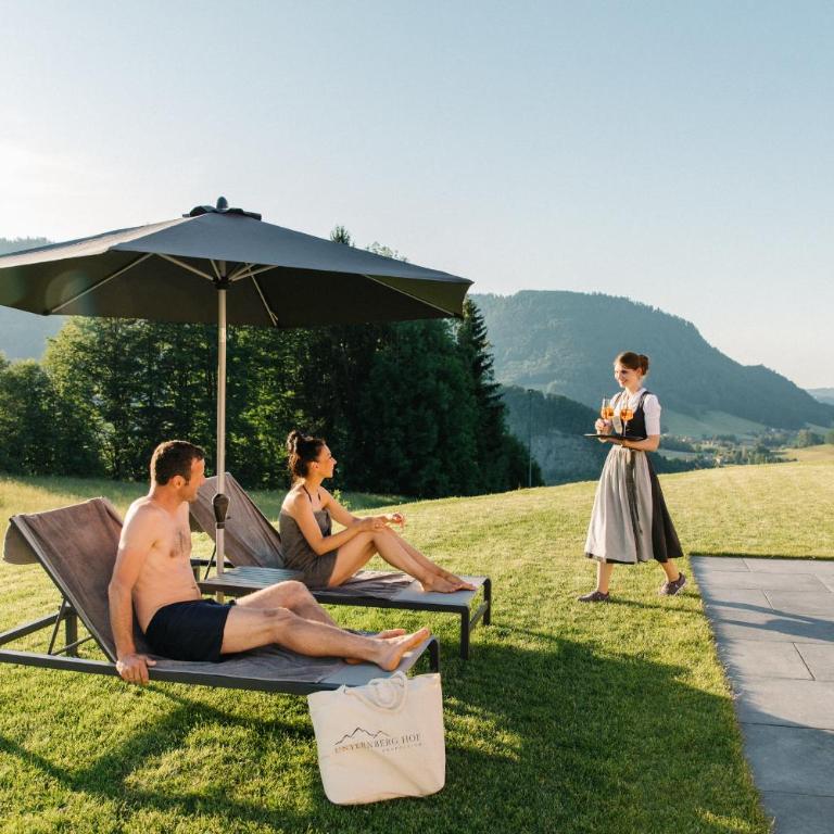 Unternberg Hof Ruhpolding - Deluxe Doppelzimmer mit Balkon - 18