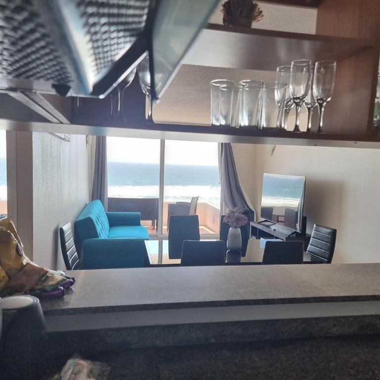 Av. Del Mar, La Serena - Vacacional Frente al Mar - Two-Bedroom Apartment - 4