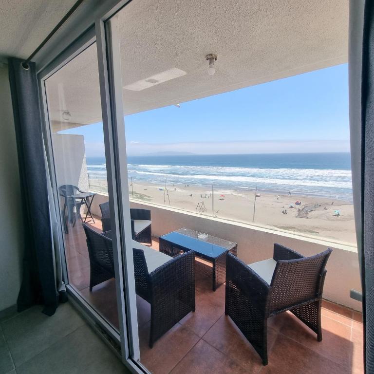 Av. Del Mar, La Serena - Vacacional Frente al Mar - Two-Bedroom Apartment - 6