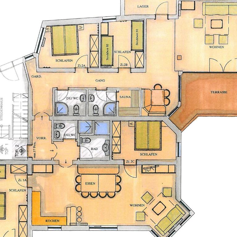 Chalet in Pinzgau near Wildkogel Arena - Appartement 4 Chambres - 18