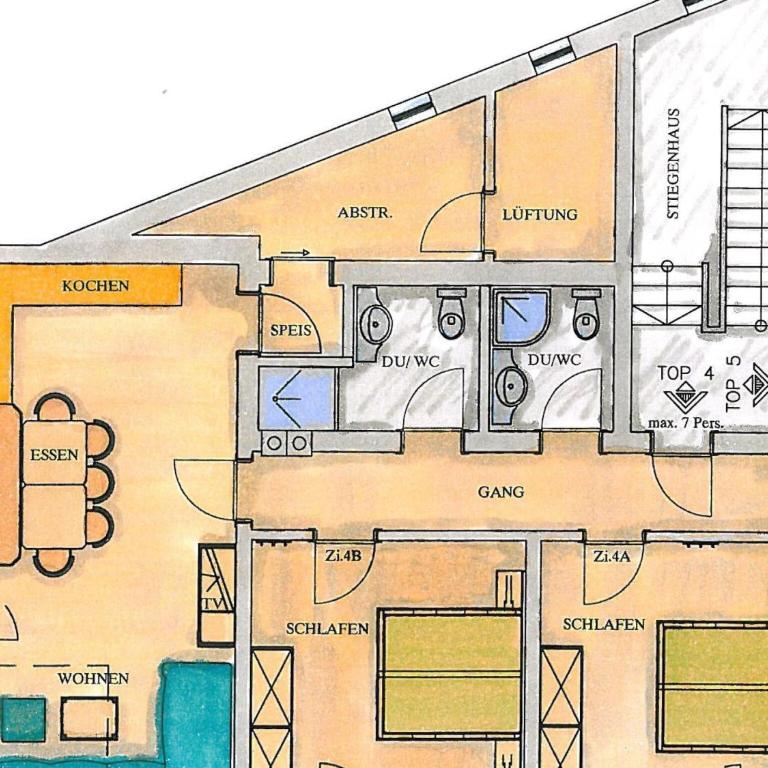 Apartment in Wald near Ski Slopes - Appartement 2 Chambres - 8