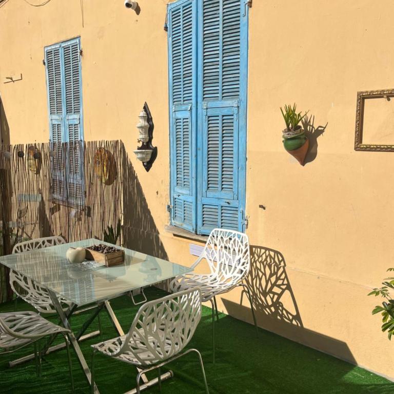 Beautiful apartment with terrace Centre Nice - Chambre Triple Basique - 15