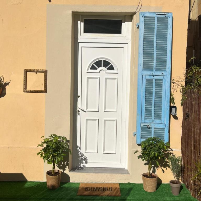 Beautiful apartment with terrace Centre Nice - Chambre Triple Basique - 3