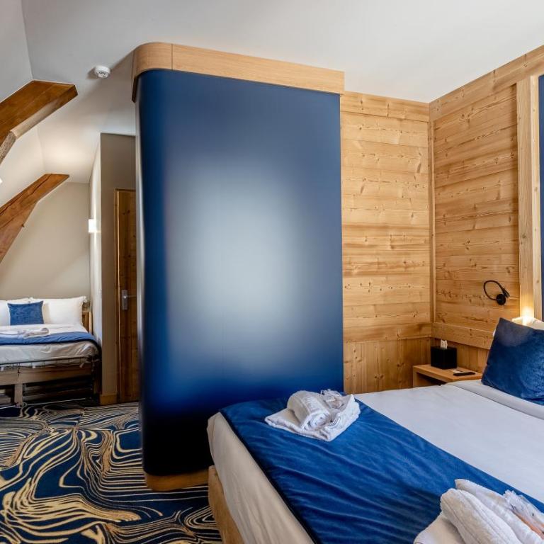 Madame Vacances Hotel Les Cimes - Chambre Triple Supérieure - 12