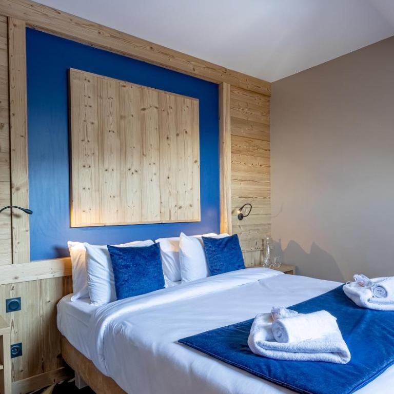 Madame Vacances Hotel Les Cimes - Chambre Double Supérieure - 5