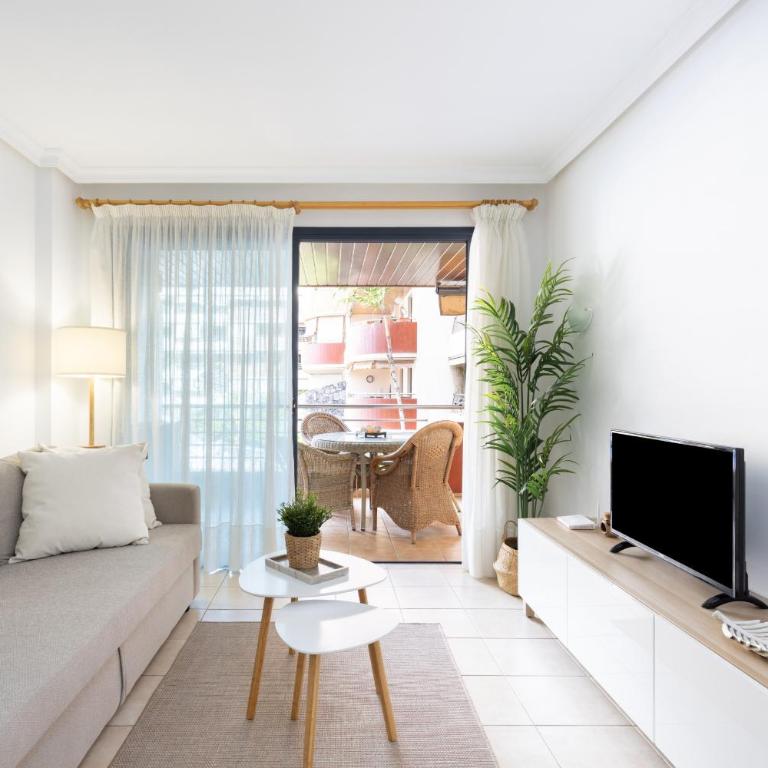 Balcon de los Gigantes with pool view - Apartamento de 1 dormitorio - 7
