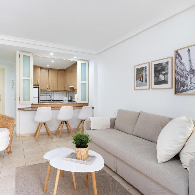 Balcon de los Gigantes with pool view - Apartamento de 1 dormitorio - 11