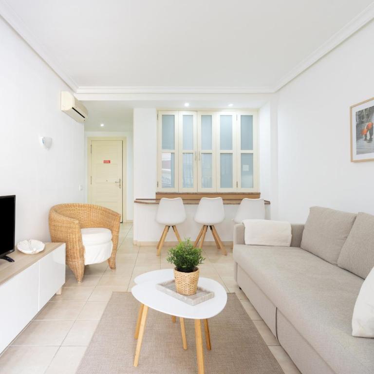 Balcon de los Gigantes with pool view - Apartamento de 1 dormitorio - 12