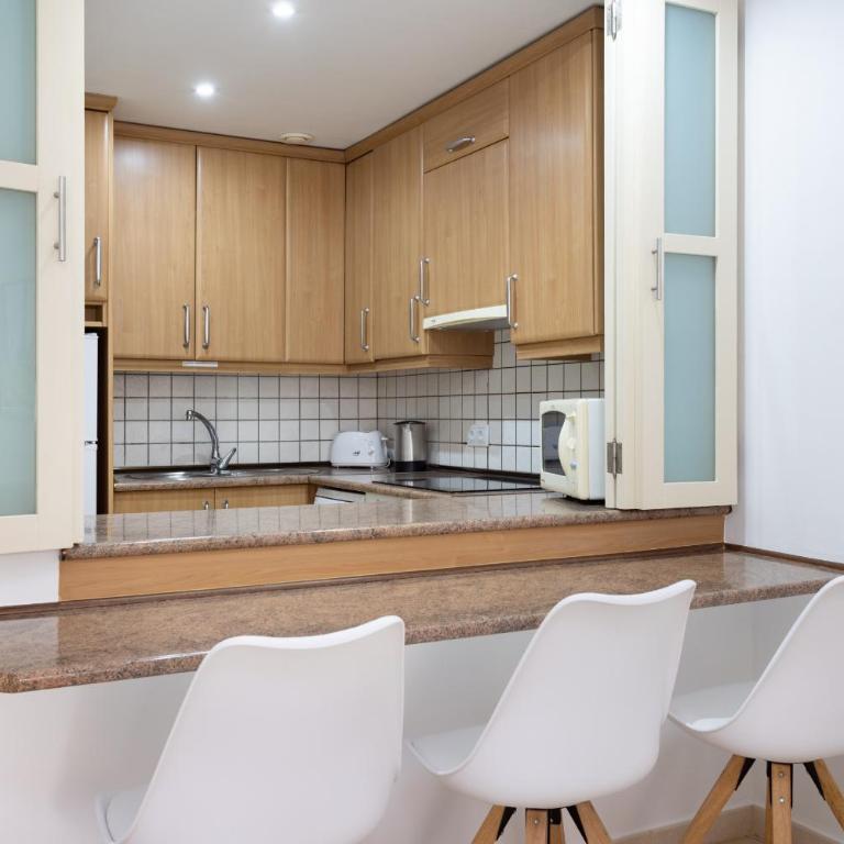 Balcon de los Gigantes with pool view - Apartamento de 1 dormitorio - 14