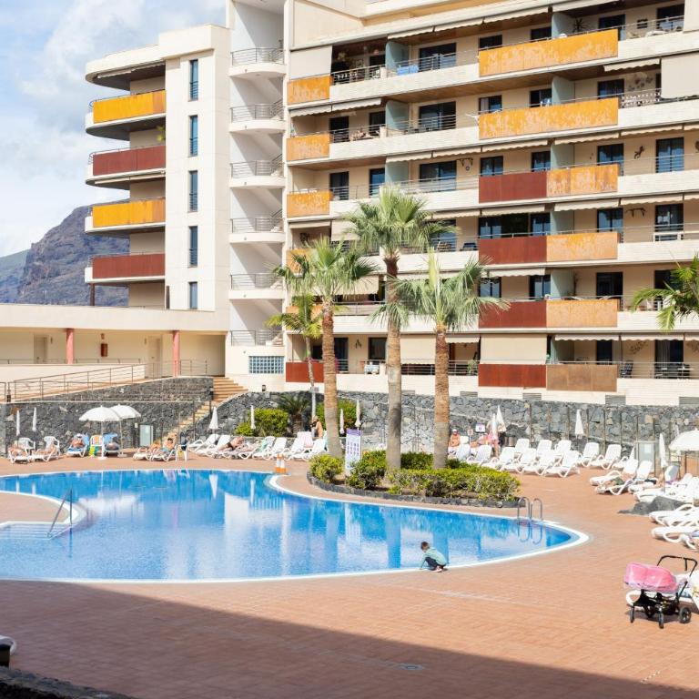 Balcon de los Gigantes with pool view - Apartamento de 1 dormitorio - 27