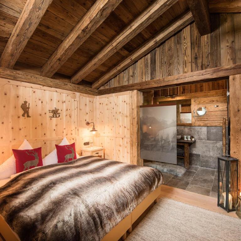 Gletscher Chalet - Chalet mit 2 Schlafzimmern - 2