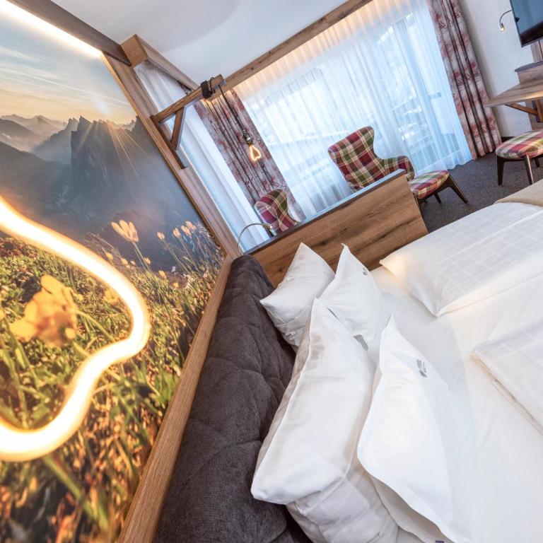Hotel Tyrol - Oberstaufen PLUS Partner - Comfort Doppelzimmer - 2