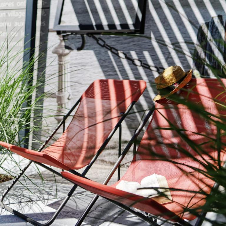 Nantes Camping Le Petit Port - Cottage « Carrousel » 2 bedrooms - 5