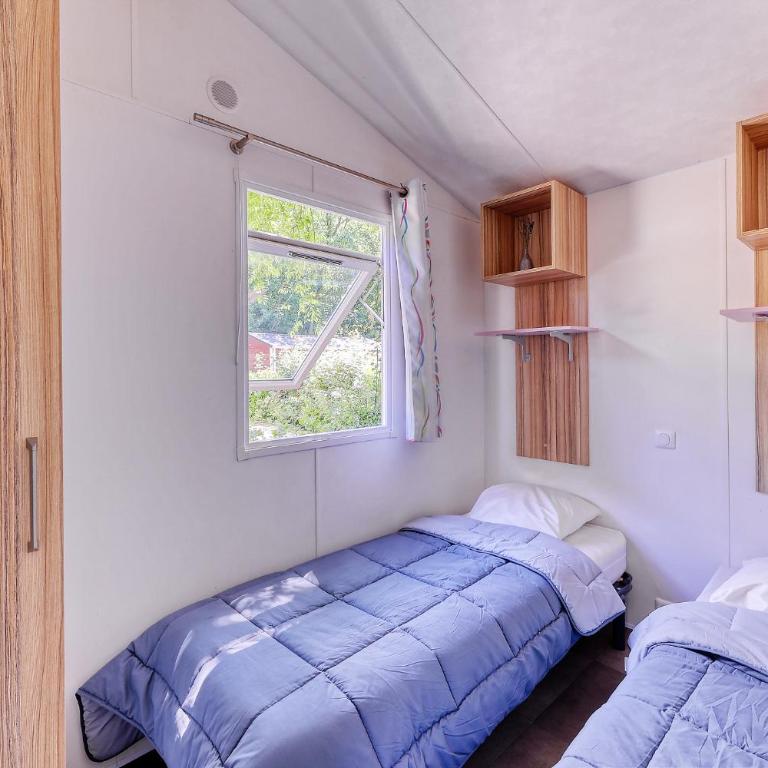 Nantes Camping Le Petit Port - Cottage « Petit Lu » - 4