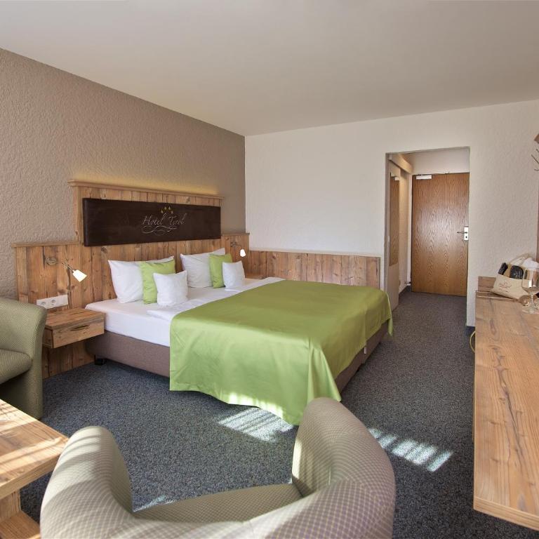 Hotel Tyrol - Oberstaufen PLUS Partner - Standard Doppelzimmer - 1