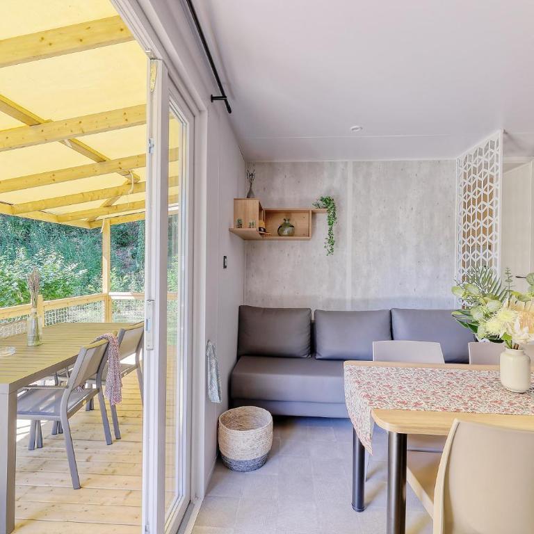 Nantes Camping Le Petit Port - Cottage « Nantillais » - 2