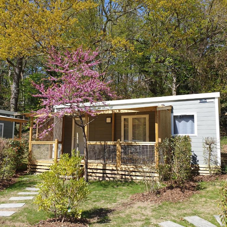 Nantes Camping Le Petit Port - Cottage « Nantillais » - 1
