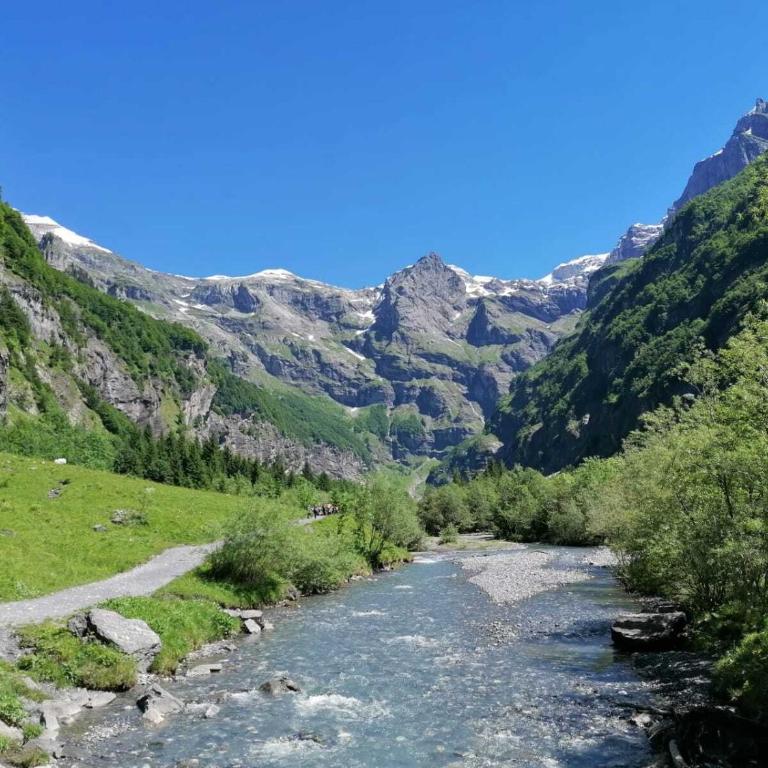 La belle des praz - Appartement avec Vue sur la Montagne - 17