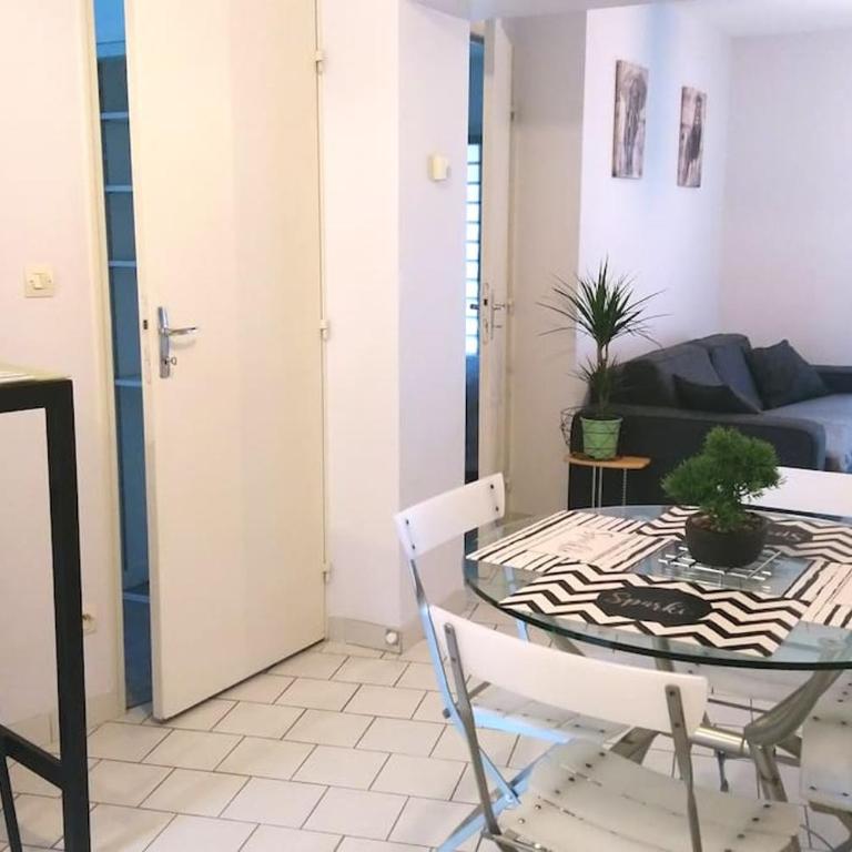 Zoo Zen 6 pers, au coeur de St Aignan - Two-Bedroom Apartment - 1