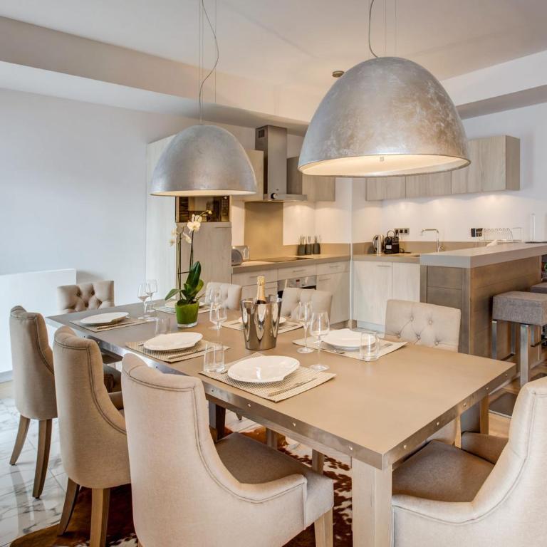 Appartement spacieux 3 chambres centre Courchevel, parking inclus - FR-1-562-34 - Apartment (6 Erwachsene) - 4