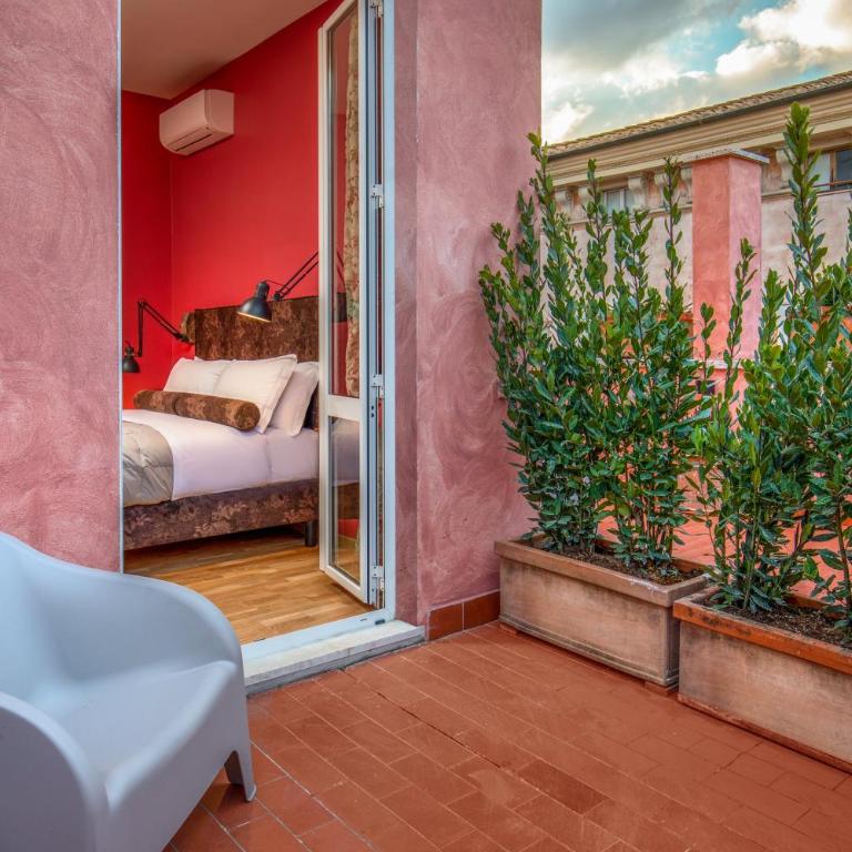 Room 94 Luxury - Camera Matrimoniale con Terrazza - 8