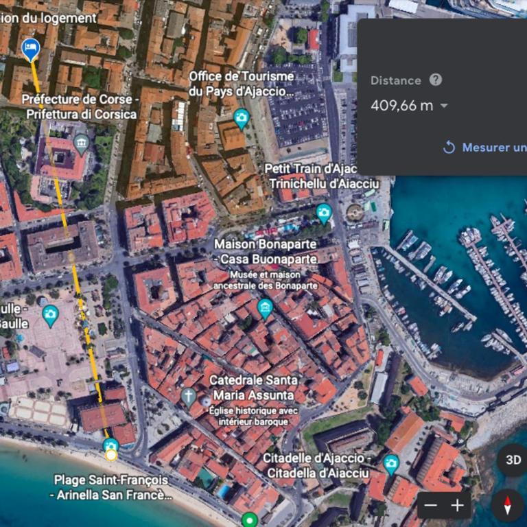 Superbe appartement en plein coeur d'Ajaccio - Appartement Supérieur - 29