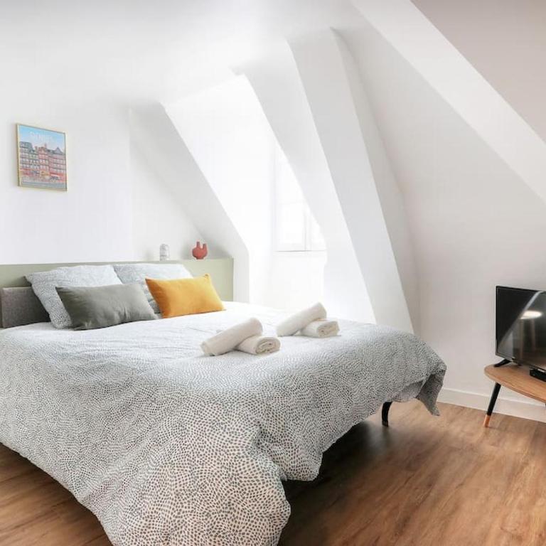 La Canopée - joli studio en hypercentre de Rennes - Appartement 1 Chambre - 5