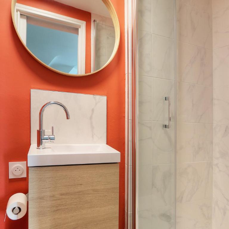 La Canopée - joli studio en hypercentre de Rennes - Appartement 1 Chambre - 7