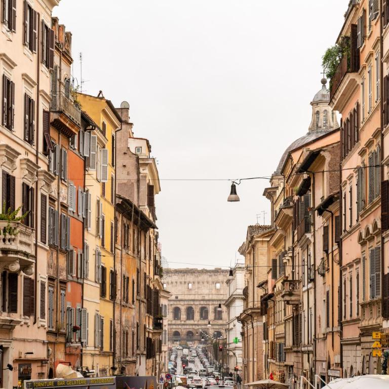 Appartamento storico Vicinissimo al Colosseo - Appartamento con 2 Camere da Letto - 12