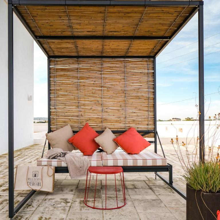 Masseria D'Erchia - Suite King con Vista Mare - 1