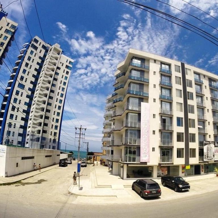 ARENA PLAZA DEPARTAMENTO PLAYA con vista al mar - Three-Bedroom Apartment - 4
