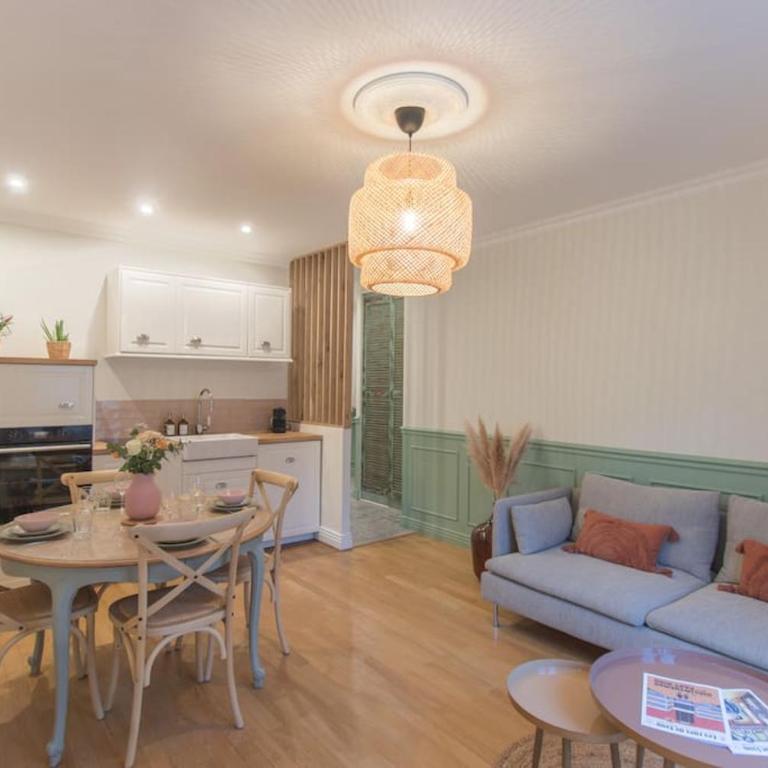 T3 rénové 10min gare Part dieu - Quartier typique - Apartment mit 2 Schlafzimmern - 4