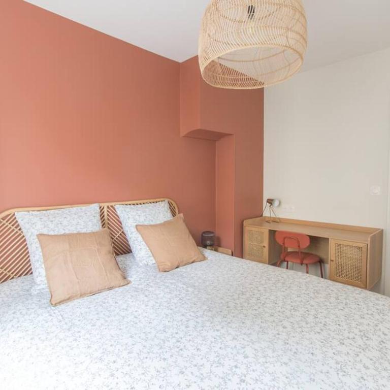 T3 rénové 10min gare Part dieu - Quartier typique - Apartment mit 2 Schlafzimmern - 12