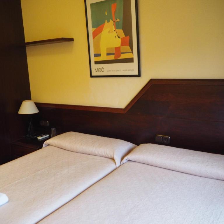 Pensión Acella - Habitación Doble con baño compartido - 1 o 2 camas - 15