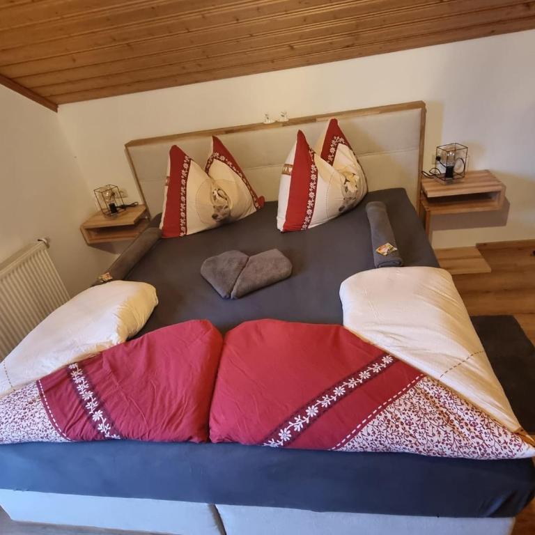 Urlaub am Bauernhof bei Familie Steinbrecher - Doppelzimmer mit Balkon - 5