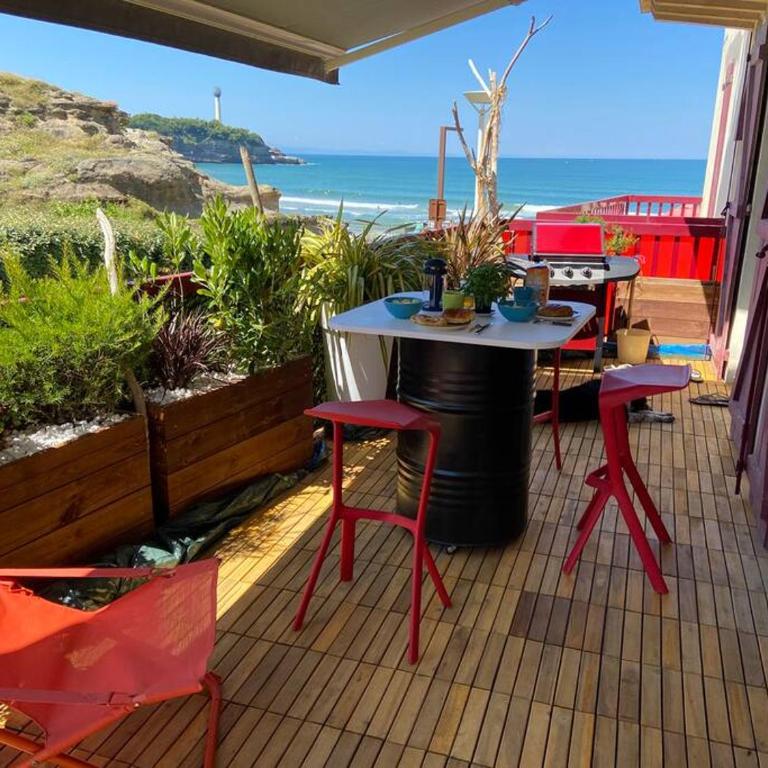 T3 VUE MER A 20 mètres de la PLAGE ANGLET BIARRITZ - Apartment mit 2 Schlafzimmern - 5