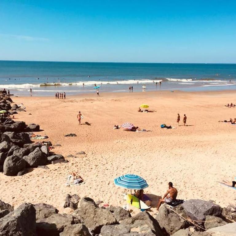 T3 VUE MER A 20 mètres de la PLAGE ANGLET BIARRITZ - Apartment mit 2 Schlafzimmern - 7