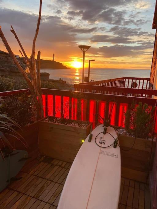 T3 VUE MER A 20 mètres de la PLAGE ANGLET BIARRITZ - Apartment mit 2 Schlafzimmern - 12