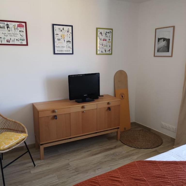 T3 VUE MER A 20 mètres de la PLAGE ANGLET BIARRITZ - Apartment mit 2 Schlafzimmern - 14